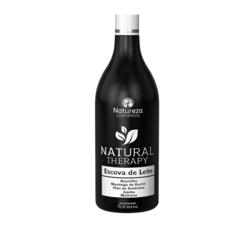 Нанопластика для волосся Natureza Natural Therapy de Leite, 1000 мл (заводська)