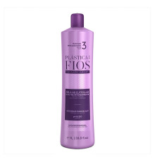 Закріплююча маска Plastica Dos Fios Hair Treatment Mask для волосся після кератинового випрямлення, 100 г (розлив)