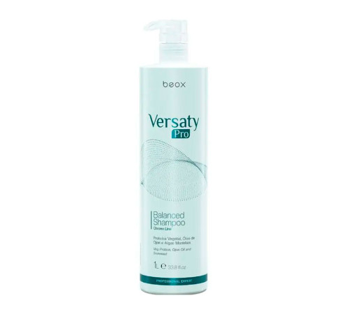 Зволожуючий шампунь Beox Versaty Pro Force Shampoo (крок 1), 100 г (розлив)