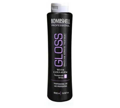 Кератин для волос Bombshell Gloss Collagen