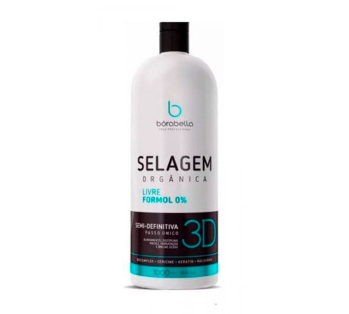 Нанопластика для волосся Borabella Selagem 3D, 100 г (розлив)