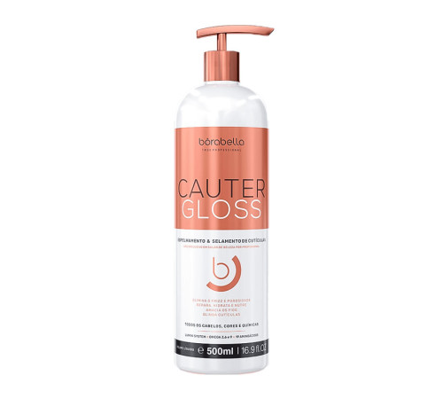 Каутеризація волосся Borabella Cauter Gloss, 100 г (розлив)