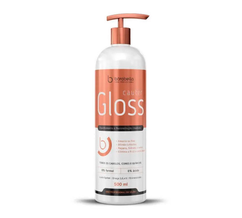 Каутеризація волосся Borabella Cauter Gloss, 100 г (розлив)