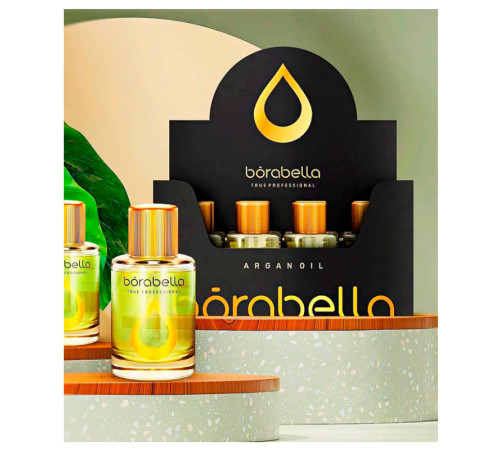 Масло для волос Borabella Oleo de Argan e Macadamia Reparador de Pontas арган и макадамия 7 мл