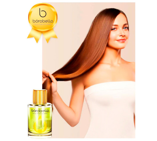 Масло для волос Borabella Oleo de Argan e Macadamia Reparador de Pontas арган и макадамия 7 мл