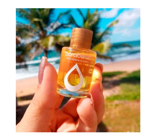 Масло для волос Borabella Oleo de Argan e Macadamia Reparador de Pontas арган и макадамия 7 мл