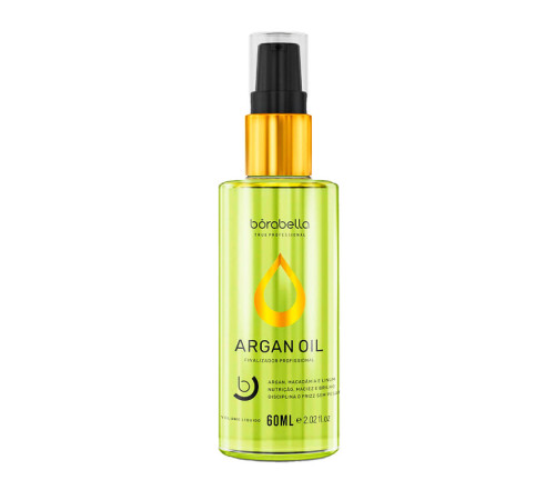 Масло для волос Borabella Оleo de Argan e Macadamia Reparador de Pontas арган и макадамия 60 мл