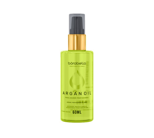 Масло для волос Borabella Оleo de Argan e Macadamia Reparador de Pontas арган и макадамия 60 мл
