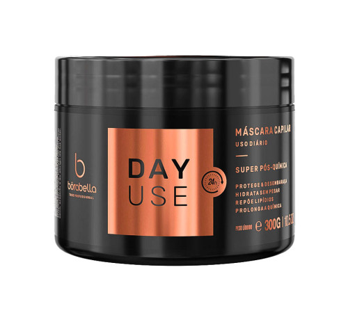 Маска Borabella Day Use Mask для догляду за волоссям після хімічних процедур 300 г