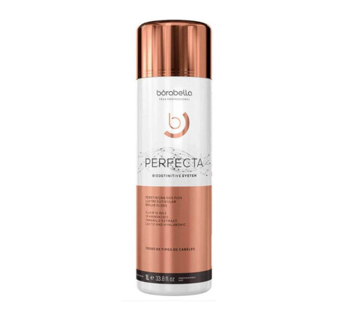 Нанопластика для волосся Borabella Perfecta Progressiva Bio Definitive 12 Oils, 1000 мл (заводська)
