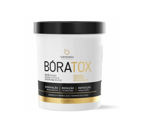 Ботокс для волосся Borabella Organic Boratox, 1000 мл (заводська)