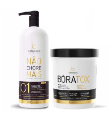 Набір ботоксу для волосся Borabella Organic Boratox 100/200 г (розлив) 