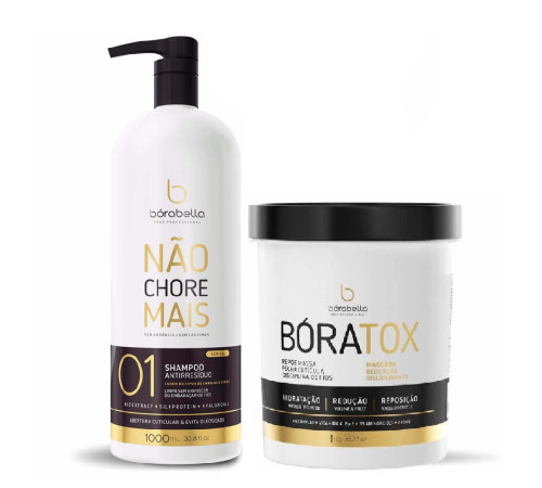 Набір ботоксу для волосся Borabella Organic Boratox 2х1000 мл (заводські)