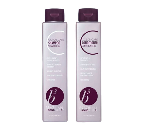 Набір B3 Color Care шампунь та кондиціонер для кольору волосся, 2х350 мл