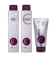 Набір B3 Color Care шампунь, кондиціонер та маска для збереження кольору волосся, 350/350/180 мл