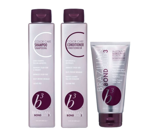 Набор B3 Color Care шампунь, кондиционер и маска для цвета волос, 350/350/180 мл