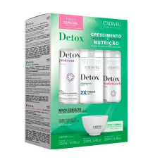 Домашній набір для детоксу Cadiveu Detox Home