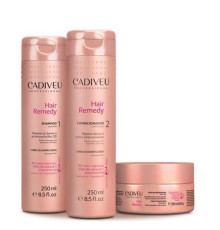 Домашній набір Cadiveu Hair Remedy Home Care (шампунь, кондиціонер, маска)