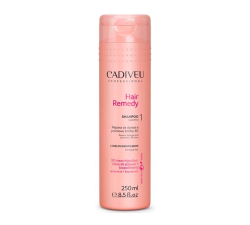 Відновлюючий шампунь Cadiveu Hair Remedy Shampoo