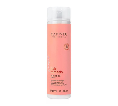 Відновлюючий шампунь Cadiveu Hair Remedy Shampoo