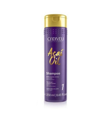 Шампунь Cadiveu Acai Oil Shampoo для домашнего ухода с маслом асаи