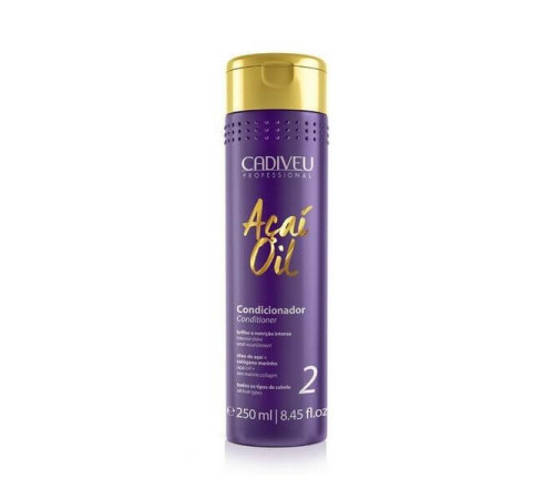 Кондиціонер Cadiveu Acai Oil Conditioner для домашнього догляду з маслом асаї