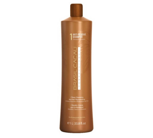 Шампунь глибокого очищення Cadiveu Brasil Cacau Anti Residue Shampoo
