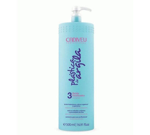 Флюид Cadiveu Plаstіcа de Argila Finishing Fluid (шаг 3)