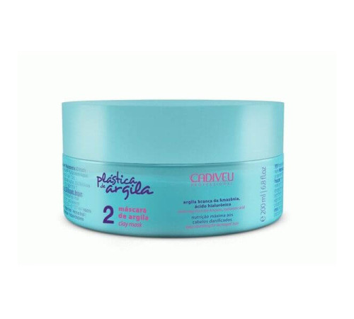 Маска для волосся Cadiveu Plаstіcа de Argila Clay Mask (крок 2) 