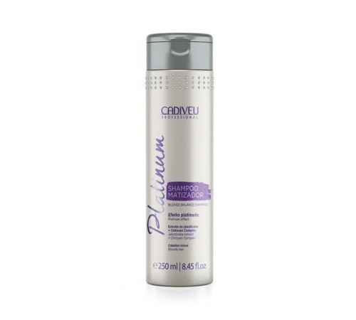 Тонуючий шампунь Cadiveu Platinum Shampoo Matizator