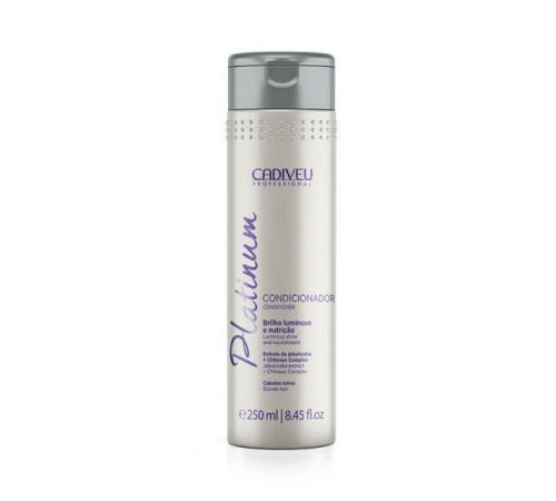 Кондиціонер Cadiveu Platinum Home Conditioner для домашнього догляду