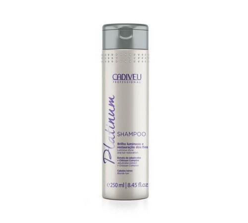 Шампунь Cadiveu Platinum Home Shampoo для домашнего ухода 