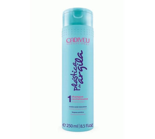 Шампунь глубокой очистки Cadiveu Plastica de Argila Revitalizing Shampoo (шаг 1)