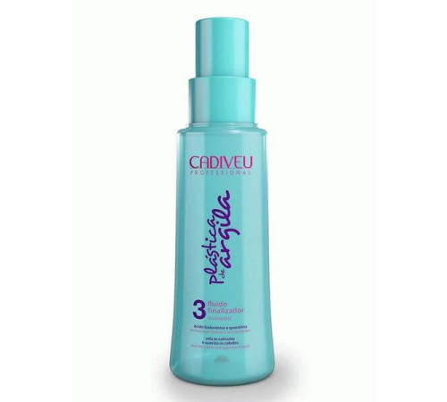 Флюид Cadiveu Plаstіcа de Argila Finishing Fluid (шаг 3)