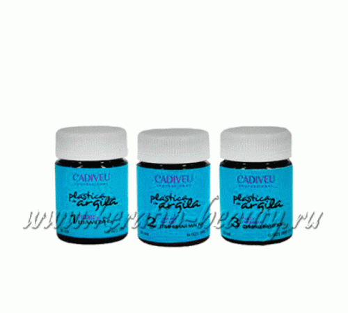 Набір холодний ботокс Cadiveu Plastica de Argila Hair Botox
