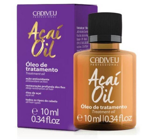 Масло Cadiveu Acai Oil