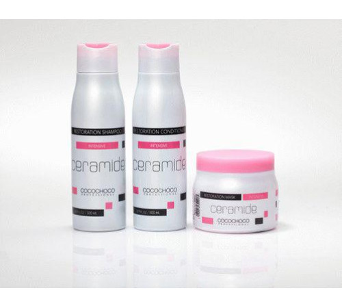 Набір косметики для відновлення волосся Cocochoco Ceramide Intensive Kit