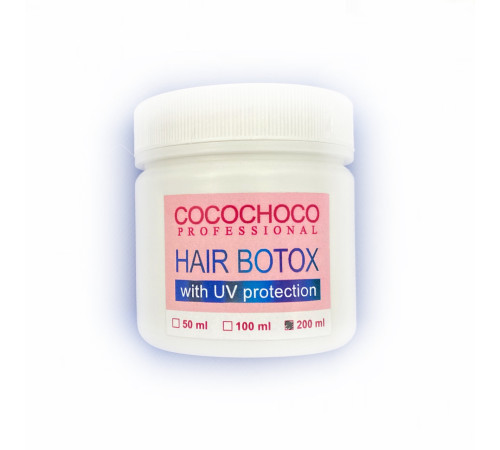 Ботокс для волосся Cocochoco hair Botох
