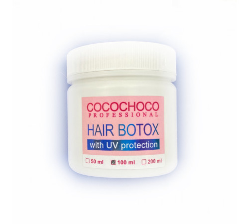 Ботокс для волосся Cocochoco hair Botох