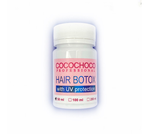 Ботокс для волосся Cocochoco hair Botох