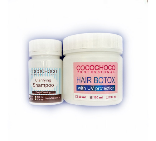Набір ботоксу Cocochoco hair BOTОХ