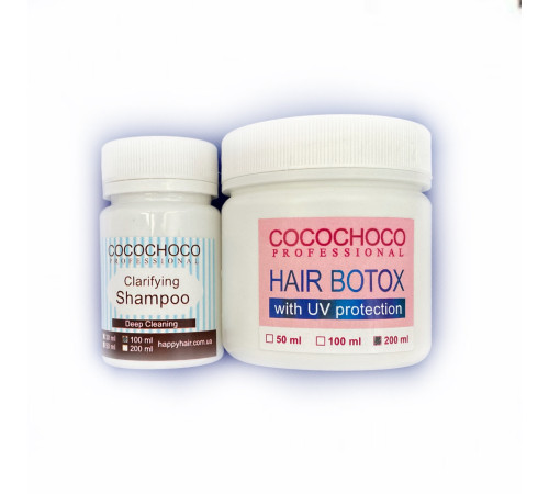 Набір ботоксу Cocochoco hair BOTОХ