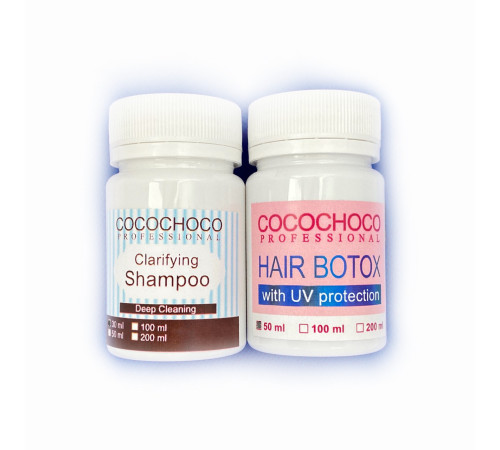 Набір ботоксу Cocochoco hair BOTОХ