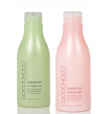 Набір з шампуня та кондиціонеру Cocochoco Sulphate-Free, 2х400 мл