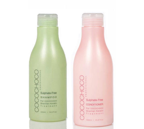 Набір з шампуня та кондиціонеру Cocochoco Sulphate-Free, 2х400 мл