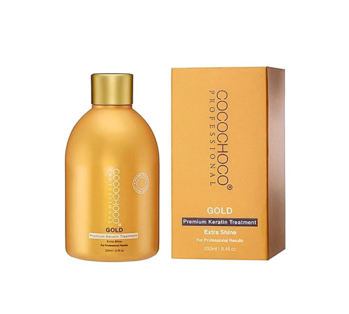 Кератиновый состав Cocochoco Gold, 250 мл (заводская)