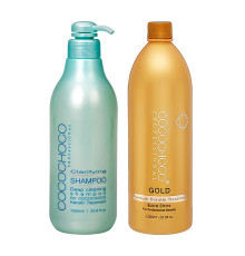 Набір Cocochoco Gold для кератинового випрямлення, 100/200 г (розлив)