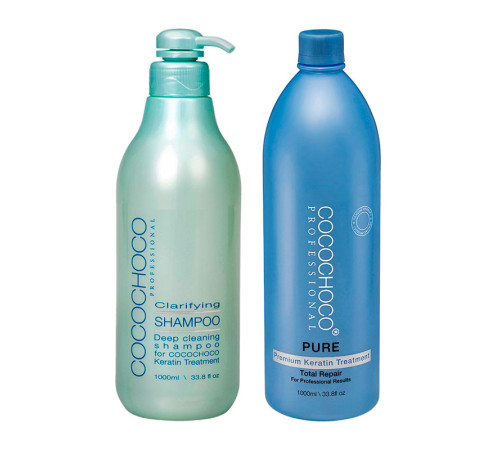 Набір Cocochoco Pure для кератинового випрямлення, 50/100 г (розлив)