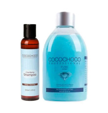 Набір Cocochoco Pure для кератинового випрямлення, 150/250 мл (заводські)
