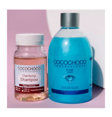 Набір Cocochoco Pure для кератинового випрямлення, 100 г (розлив)/250 мл (заводська)